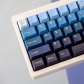 Moon Rise 104+25 PBT Dye-subbed Keycaps Set Cherry Profile for MX Switches Mechanical Gaming Keyboard